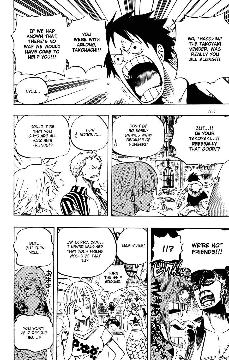 One Piece, Chapter 492 image 24